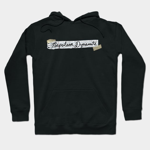 Napoleon Dynamite Logo Design Hoodie by AJREACTS2